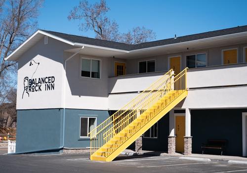 The Balanced Rock Inn