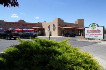 The front of El Tapatio.