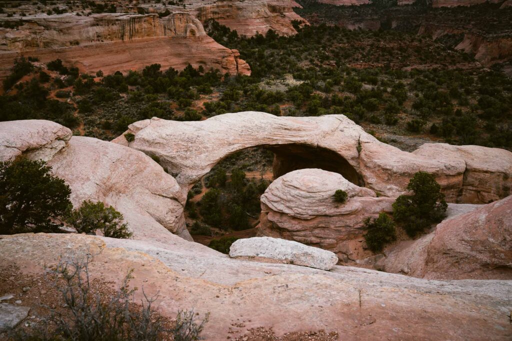 Rattlesnake Arches, Fruita, Colorado